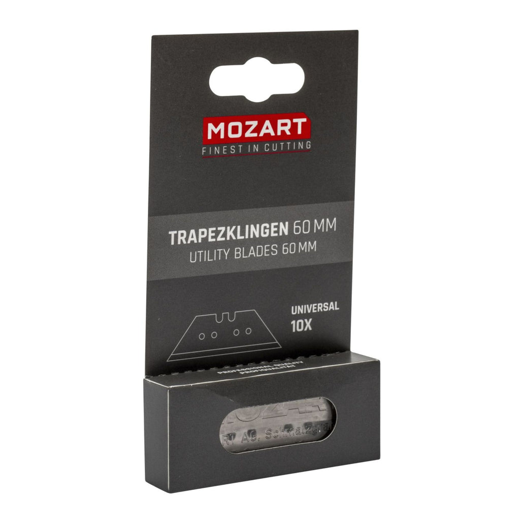 10 Trapezklingen (60 mm) - Mozart