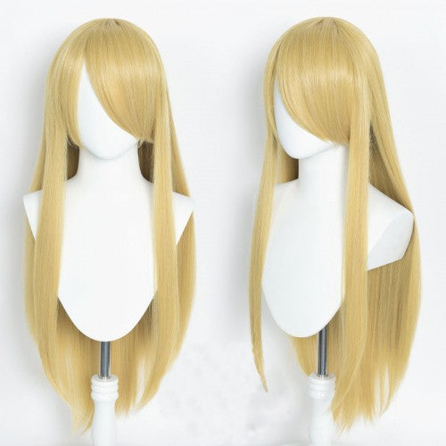 Perücke Blond mit Pony (60 cm) – Cosplay Perücke und Zubehör kaufen bei mamike.de