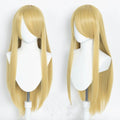 Perücke Blond mit Pony (60 cm) – Cosplay Perücke und Zubehör kaufen bei mamike.de