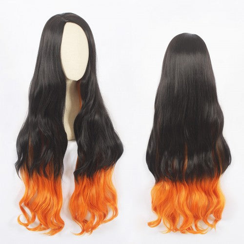 Perücke Nezuko ohne Schleife – Cosplay Perücke und Zubehör kaufen bei mamike.de