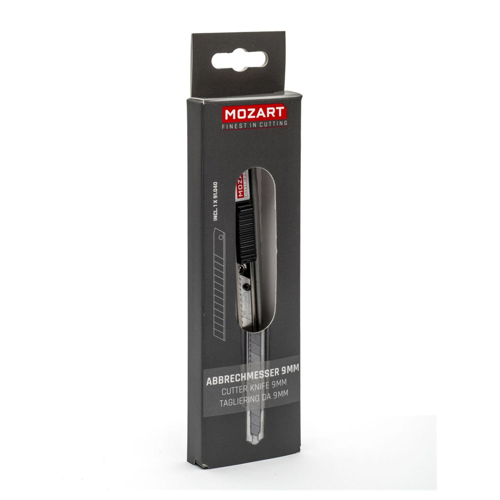 Abbrechmesser 9mm / Cuttermesser - Mozart