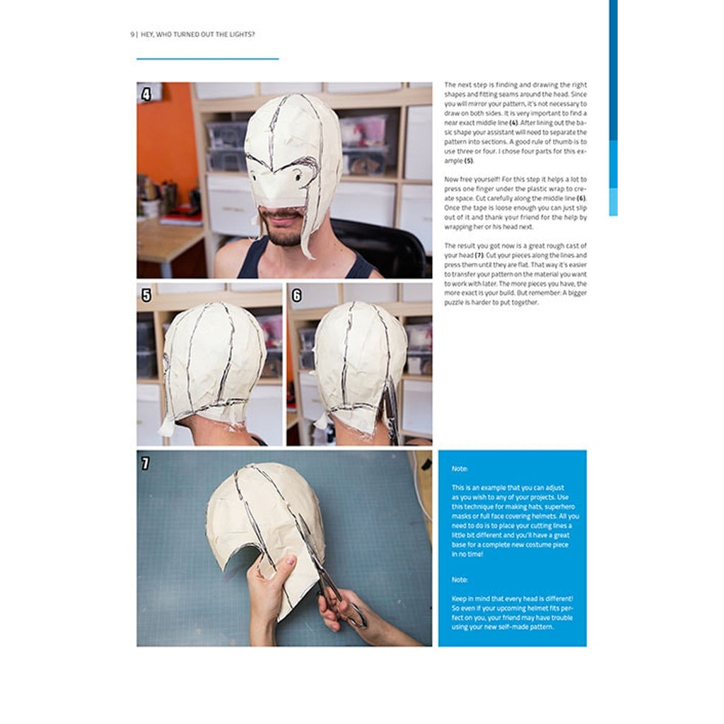 Advanced Cosplay Armor Making: Helmets & Pauldrons - Svetlana Quindt (Kamui Cosplay) (Englisch)