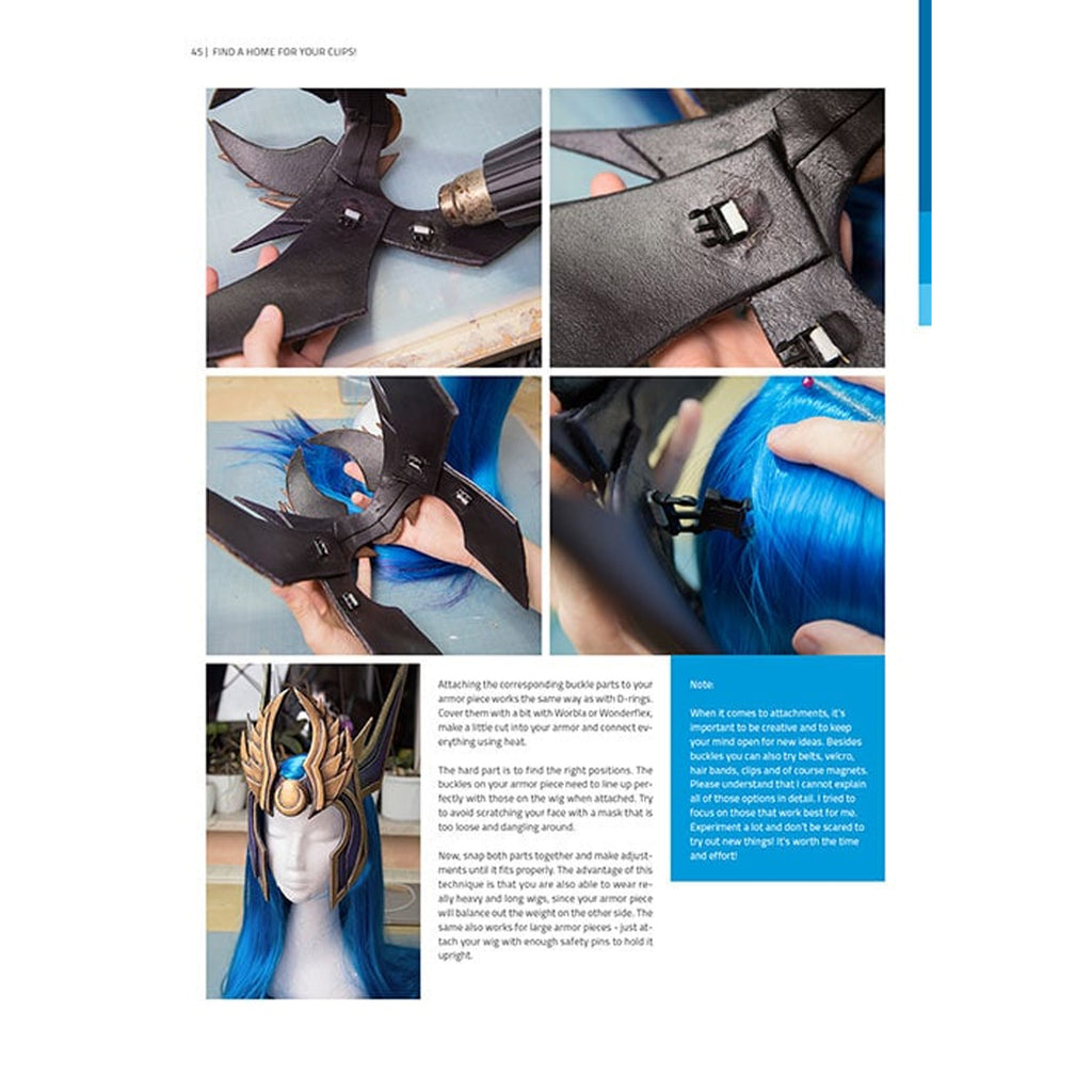 Advanced Cosplay Armor Making: Helmets & Pauldrons - Svetlana Quindt (Kamui Cosplay) (Englisch)