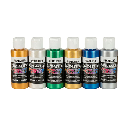 Airbrush-Farbe (Pearlized-Set) – Farbe und Lack für Cosplay Rüstungen kaufen bei mamike.de