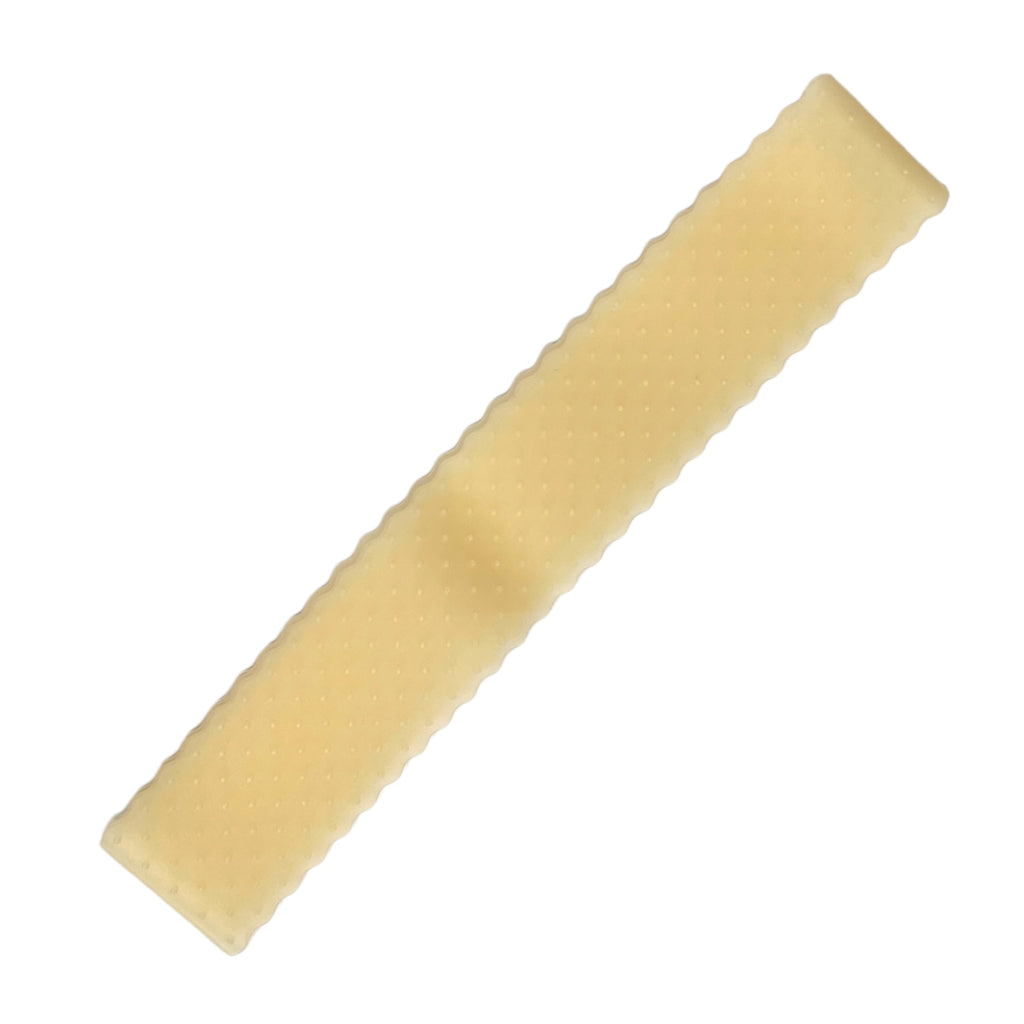 Anti-Rutsch Perückenband Silikon Beige