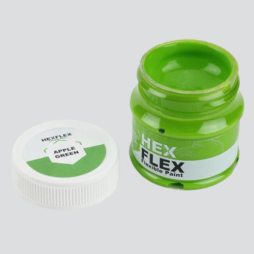 Apfelgrün flexible Farbe - HexFlex – Farbe und Lack für Cosplay Rüstungen kaufen bei mamike.de