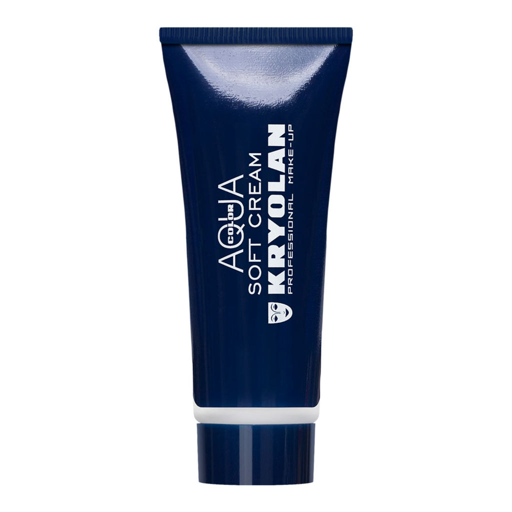 Aquacolor Soft Cream 070 (white) 25 ml - Kryolan