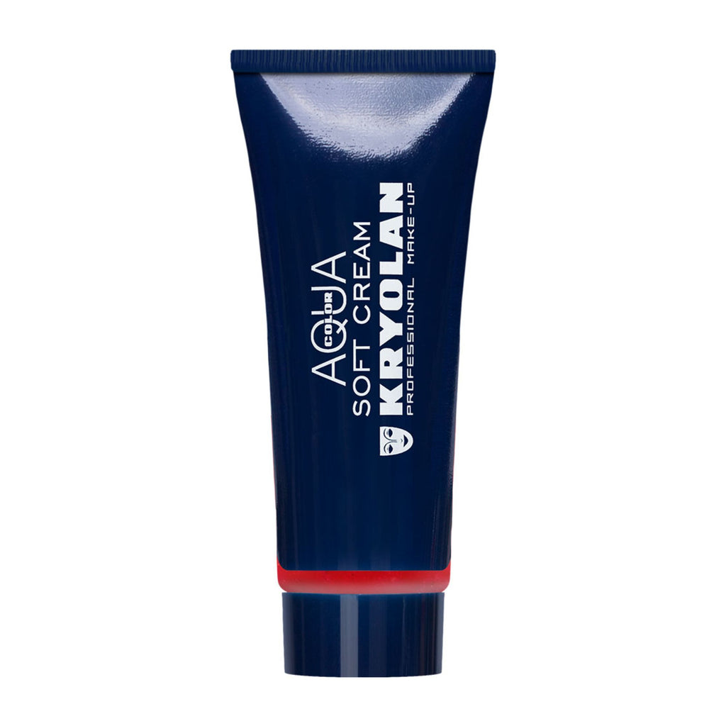 Aquacolor Soft Cream 079 (red) 25 ml - Kryolan