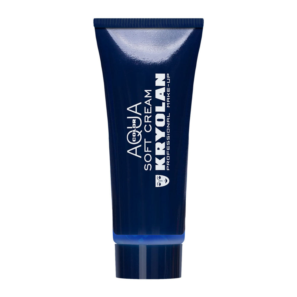 Aquacolor Soft Cream 510 (blue) 25 ml - Kryolan