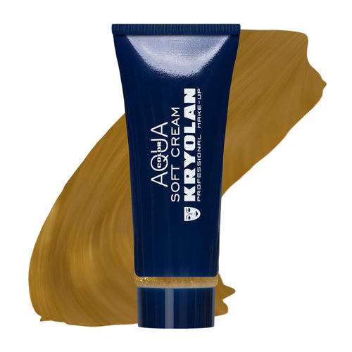 Aquacolor Soft Cream (gold) 25 ml - Kryolan