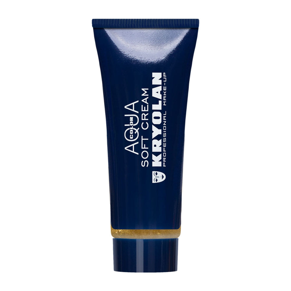 Aquacolor Soft Cream (gold) 25 ml - Kryolan