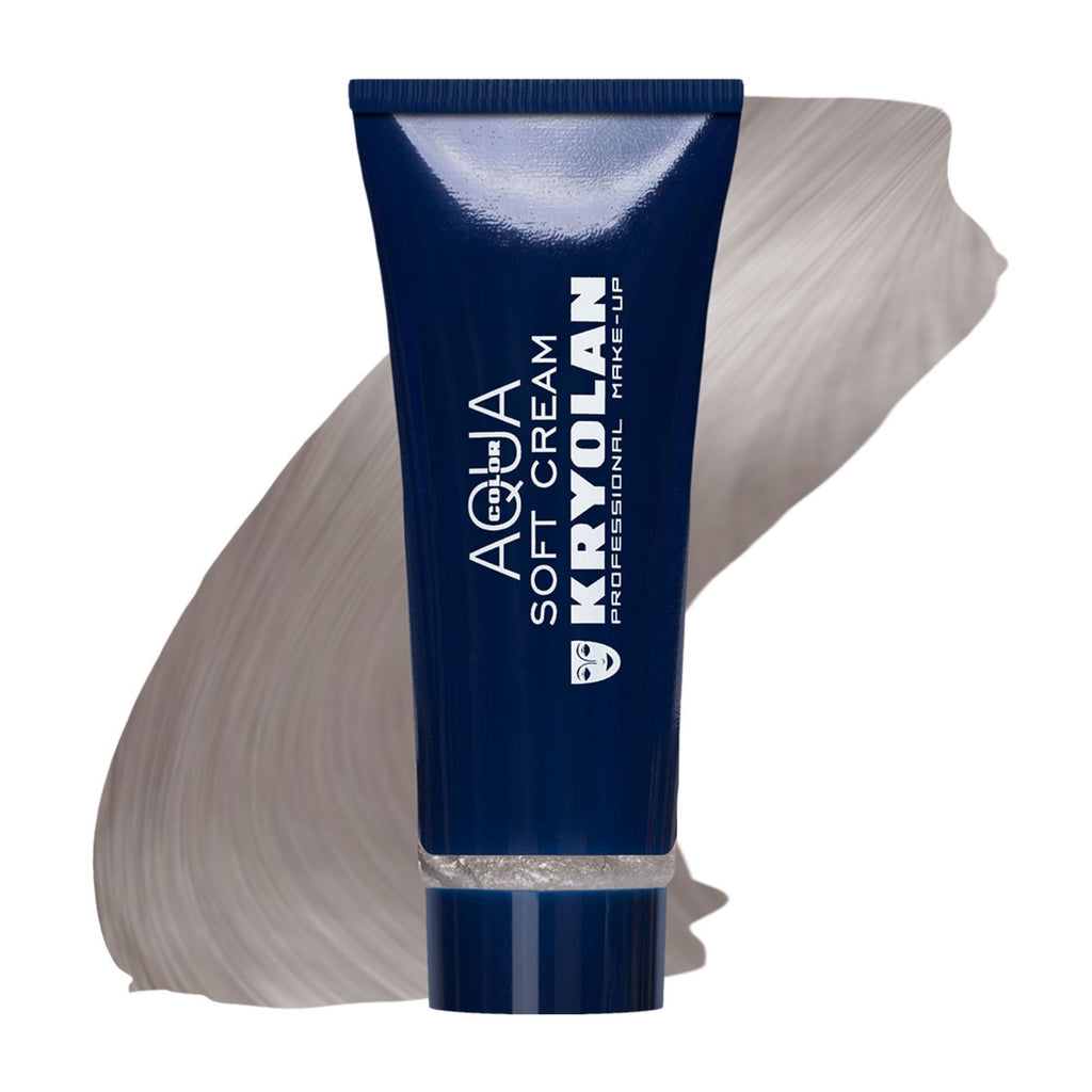 Aquacolor Soft Cream (silver) 25 ml - Kryolan