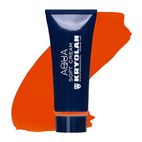 Aquacolor Soft Cream (mandarin) 25 ml - Kryolan