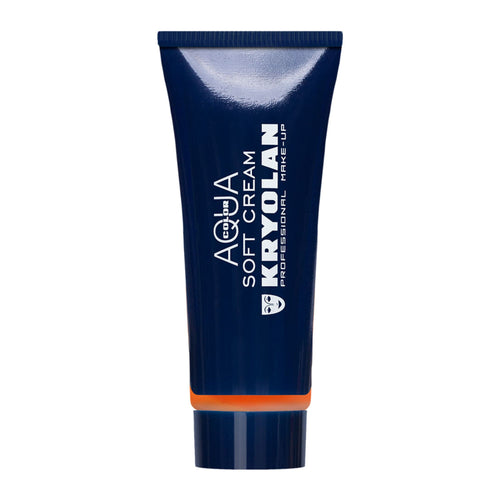 Aquacolor Soft Cream (mandarin) 25 ml - Kryolan