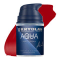 Aquacolor Soft Cream (vibrant red) 50 ml - Kryolan – Kryolan Make-Up für Cosplay und Special FX kaufen bei mamike.de