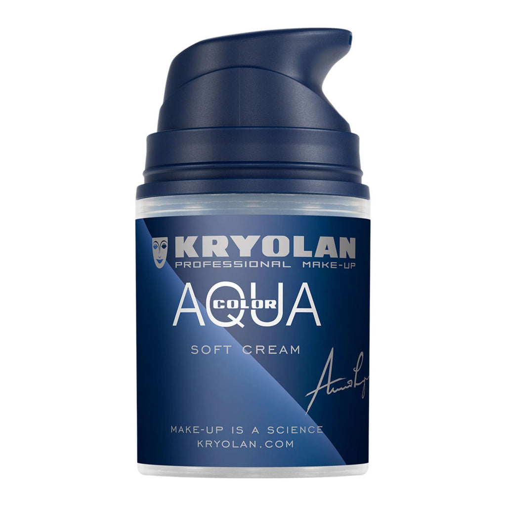 Aquacolor Soft Cream (vibrant green) 50 ml - Kryolan