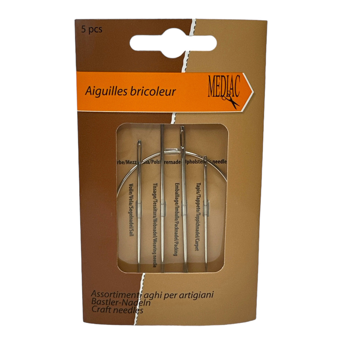 Bastler-Nadeln 5er-Set – Näh und Cosplay Zubehör kaufen bei mamike.de