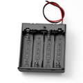 AA Kunststoff Batteriehalter mit Hülle (4x AA Batterien) – LED Elektronik für Cosplay kaufen bei mamike.de