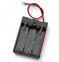 AA Kunststoff Batteriehalter mit Hülle (3x AA Batterien) – LED Elektronik für Cosplay kaufen bei mamike.de