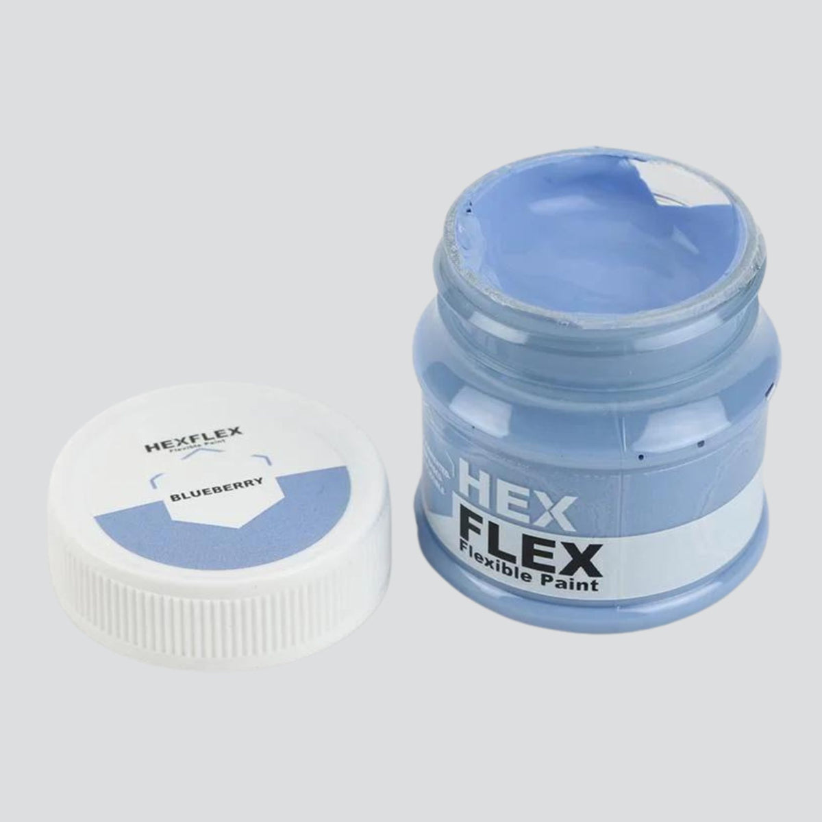 Blueberry Blau flexible Farbe - HexFlex – Farbe und Lack für Cosplay Rüstungen kaufen bei mamike.de