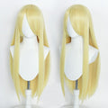 Perücke Hellblond mit Pony (80 cm) – Cosplay Perücke und Zubehör kaufen bei mamike.de
