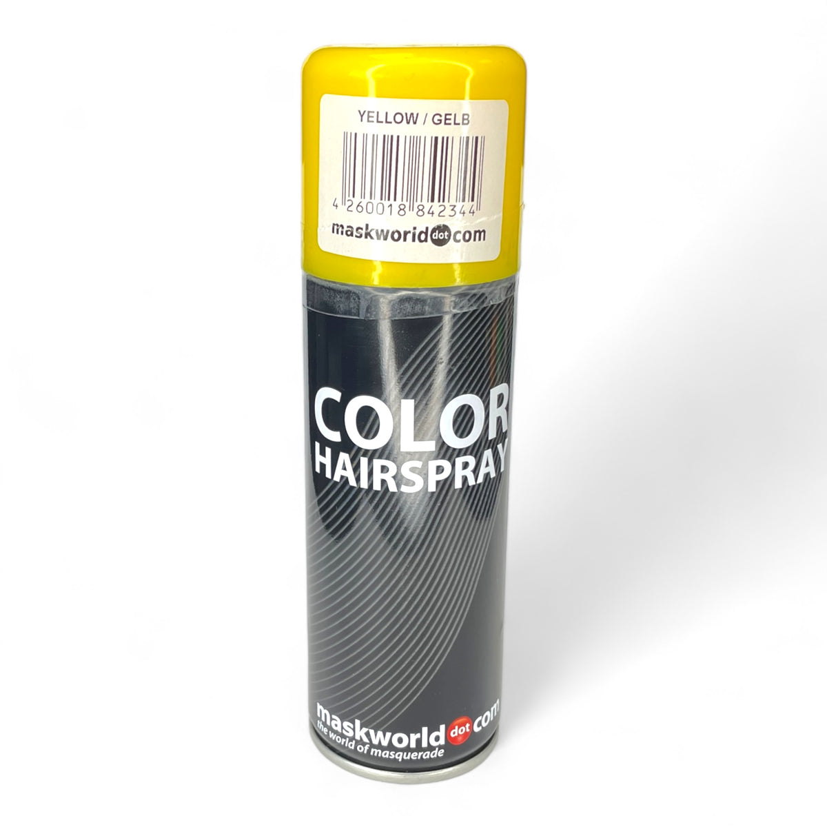 Color Haarspray Gelb 125 ml – Haarspray und Haarfarbe für Cosplay kaufen bei mamike.de
