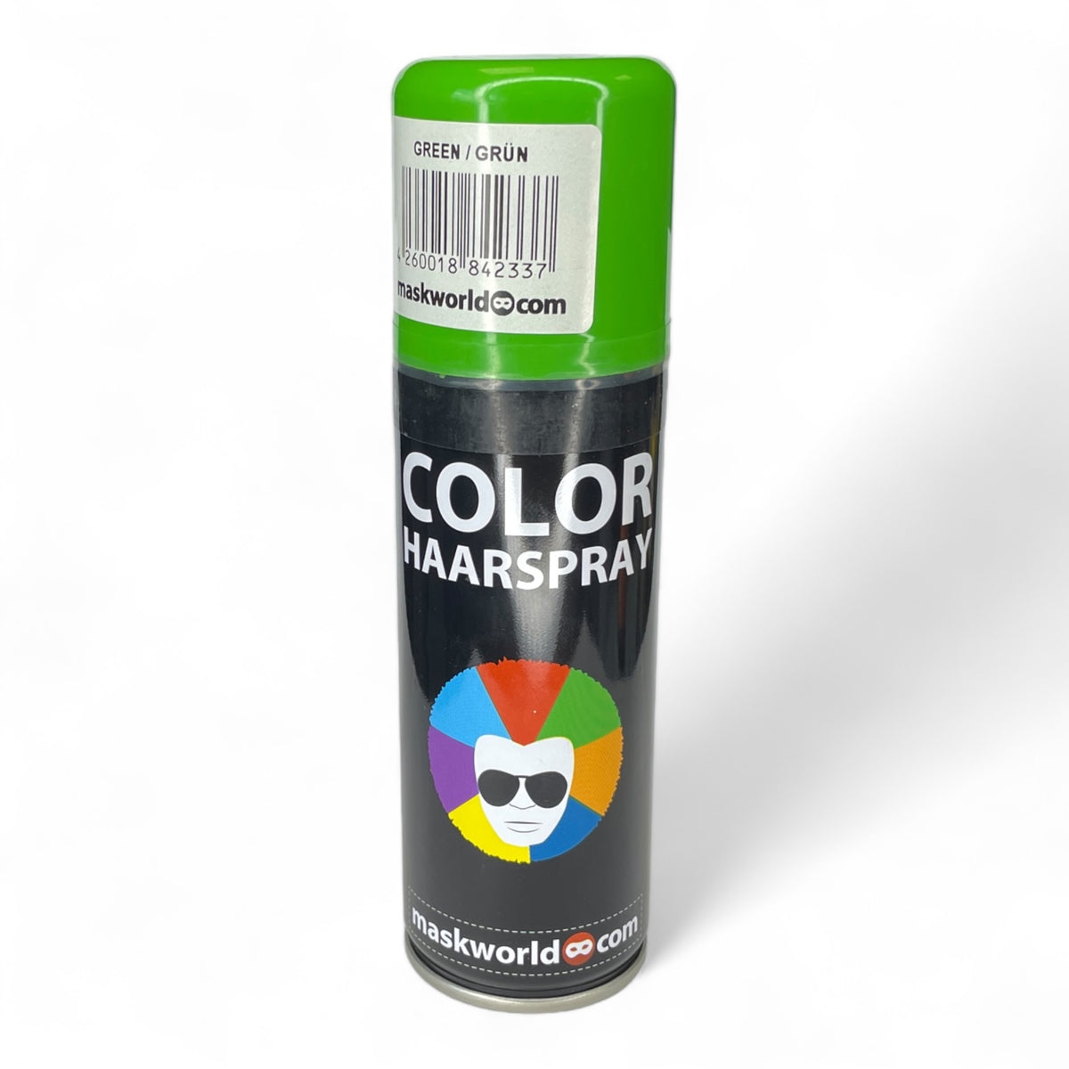 Color Haarspray Grün 125 ml – Haarspray und Haarfarbe für Cosplay kaufen bei mamike.de