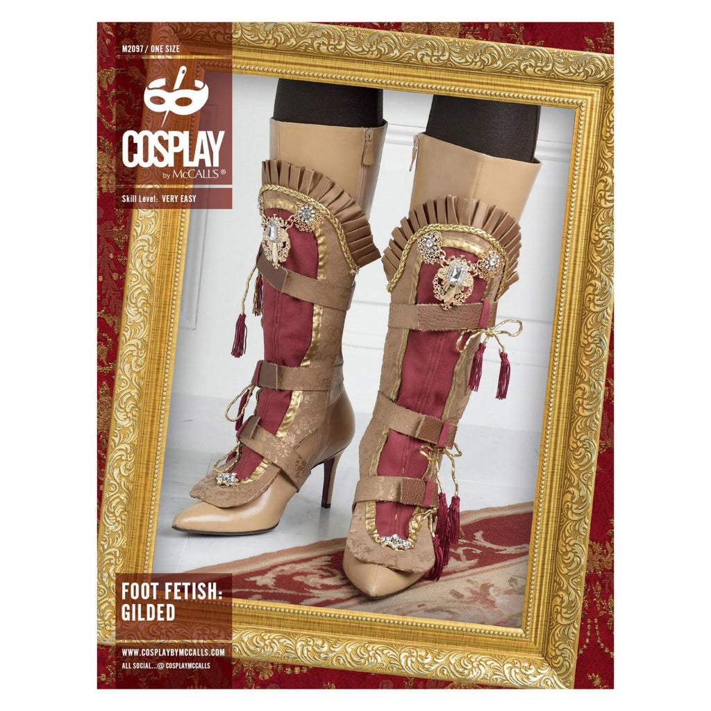 Cosplay by McCalls - Foot M2097 Schnittmuster – Schnittmuster für Cosplay Kostüme kaufen bei mamike.de