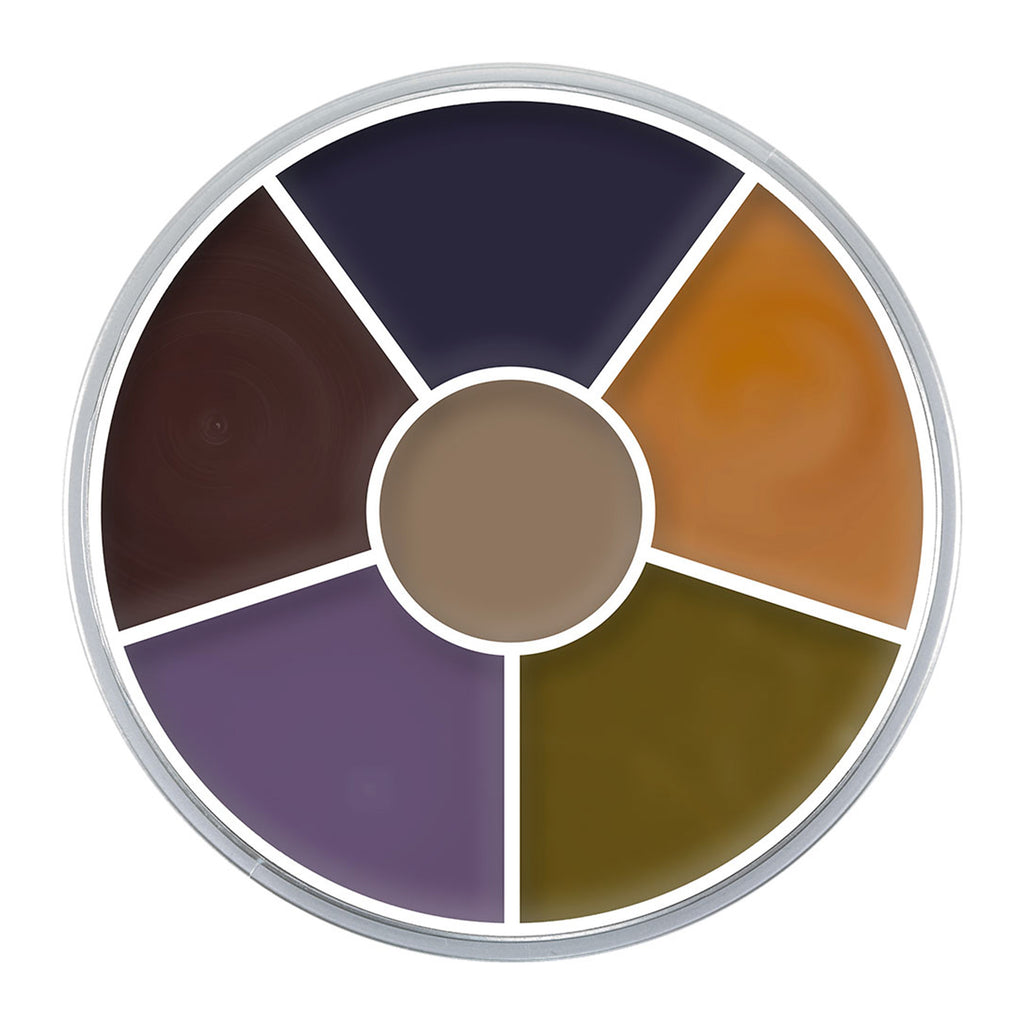 Cream Color Circle Bruise - Kryolan – Kryolan Make-Up für Cosplay und Special FX kaufen bei mamike.de