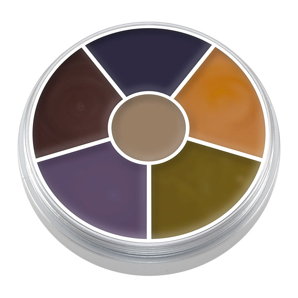 Cream Color Circle Bruise - Kryolan