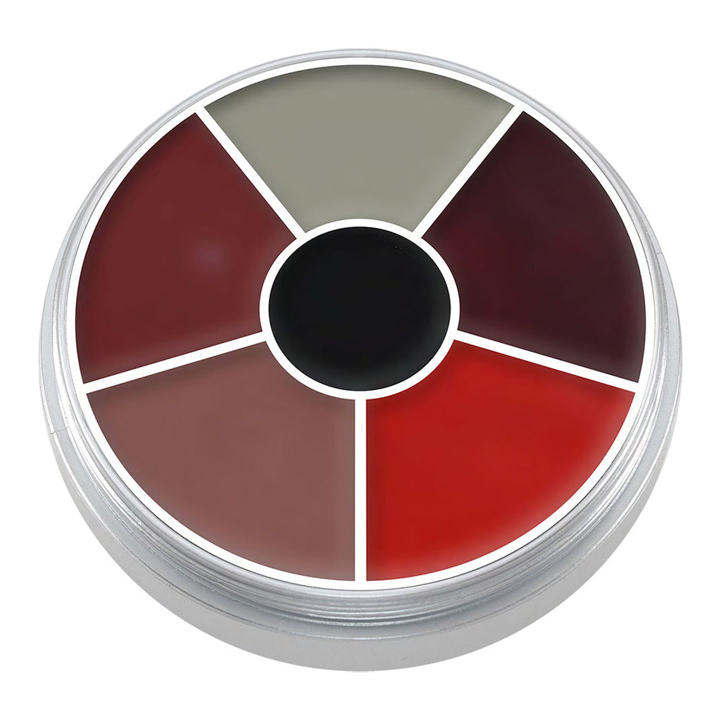 Cream Color Circle Burn & Injury - Kryolan