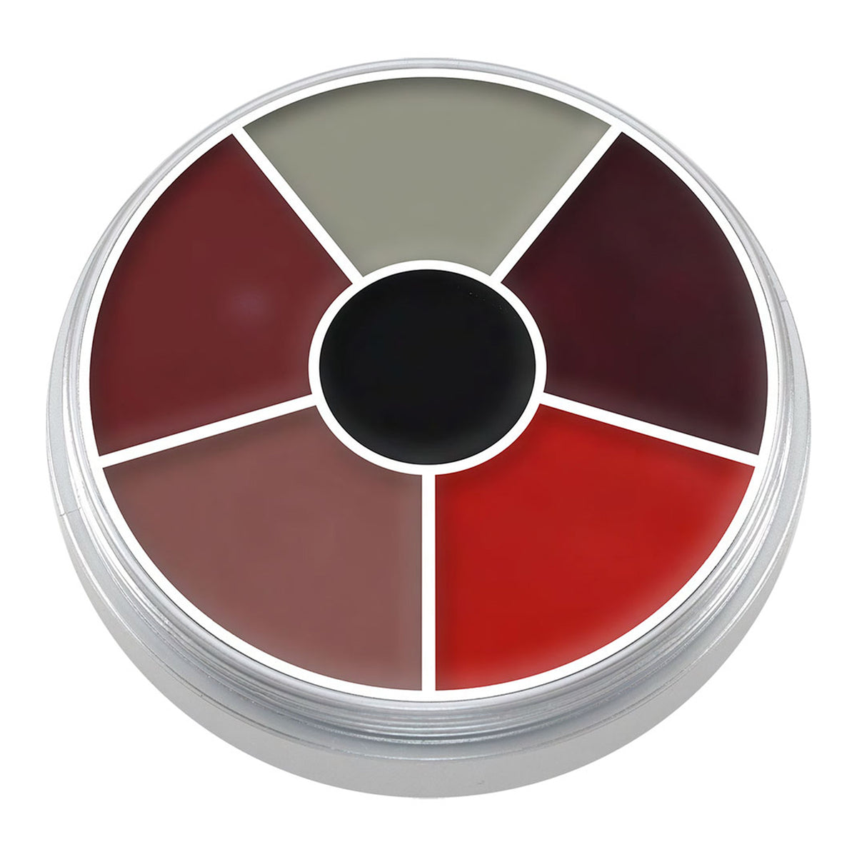 Cream Color Circle Burn & Injury - Kryolan