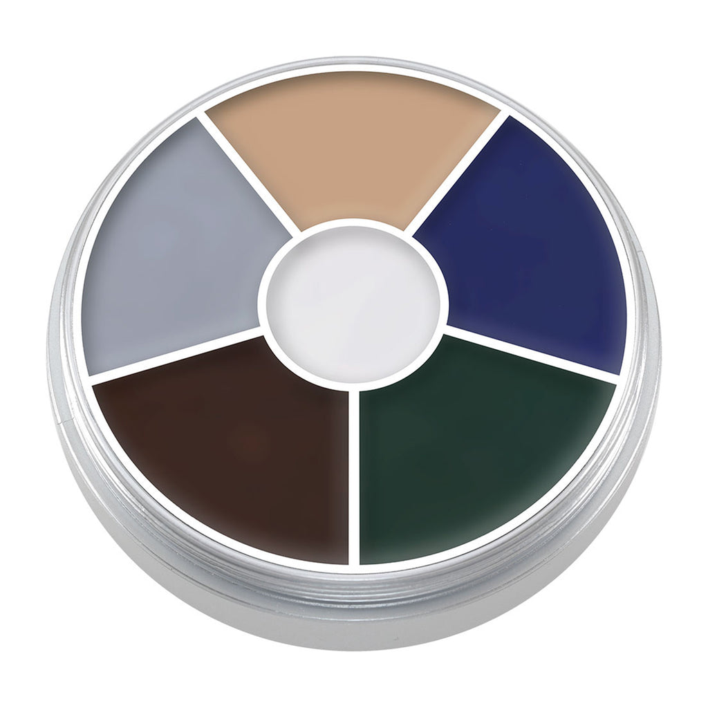 Cream Color Circle Zombie - Kryolan