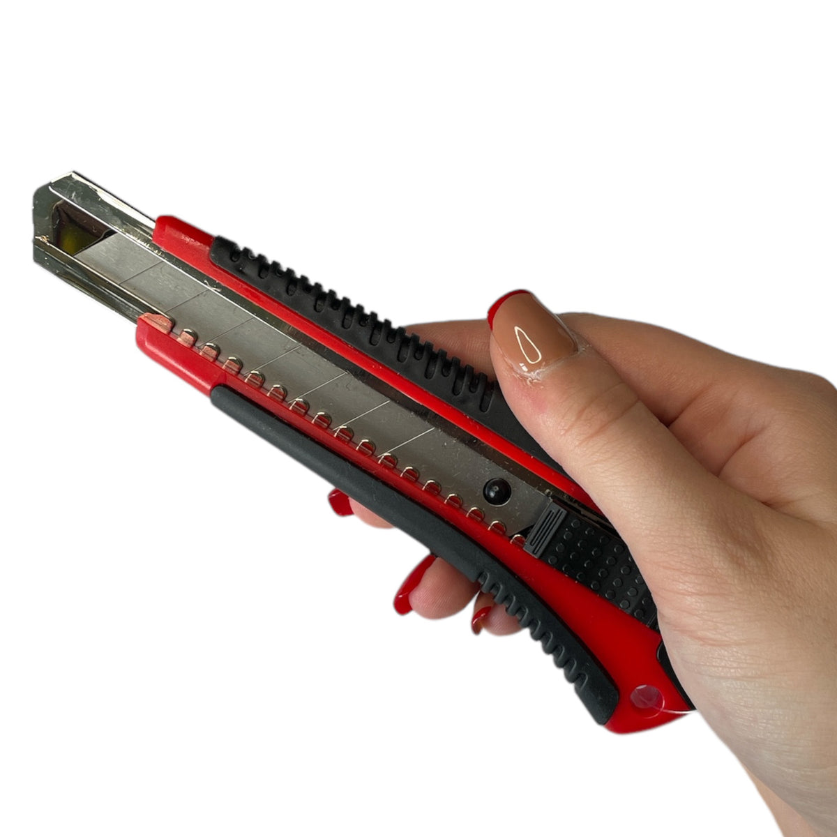Cuttermesser rot-schwarz 18mm