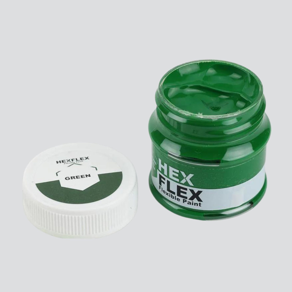 Grün flexible Farbe - HexFlex – Farbe und Lack für Cosplay Rüstungen kaufen bei mamike.de