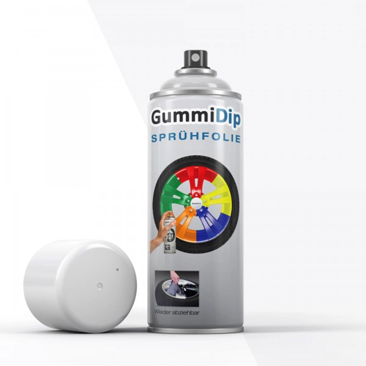 Sprühfolie Weiß Matt (400 ml) - GummiDip – Farbe und Lack für Cosplay Rüstungen kaufen bei mamike.de