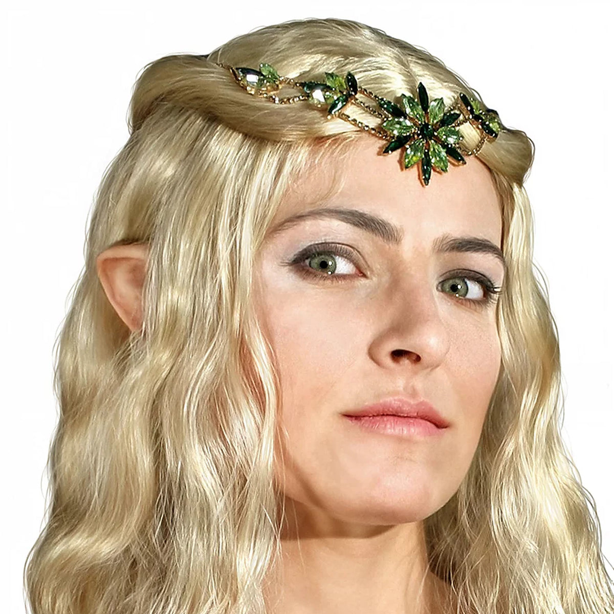 Hochelfen Latex Ohren (mit Kleber) – Hautkleber und Latex für Cosplay Make-Up kaufen bei mamike.de
