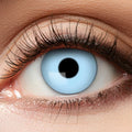 Ice Blue 3 Monatskontaktlinsen (hellblau) M13 - Eyecatcher – Cosplay Kontaktlinsen kaufen bei mamike.de