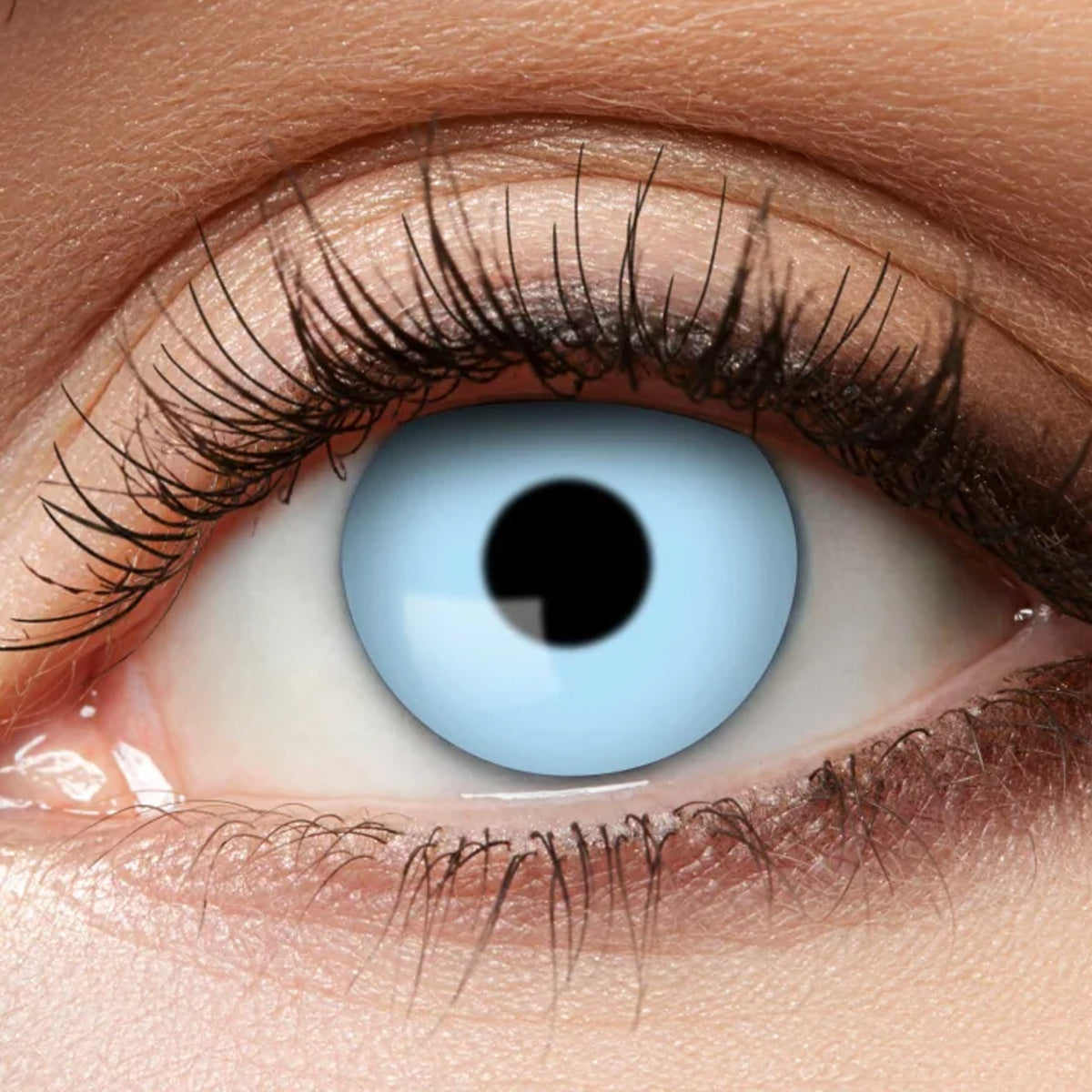 Ice Blue 3 Monatskontaktlinsen (hellblau) M13 - Eyecatcher – Cosplay Kontaktlinsen kaufen bei mamike.de