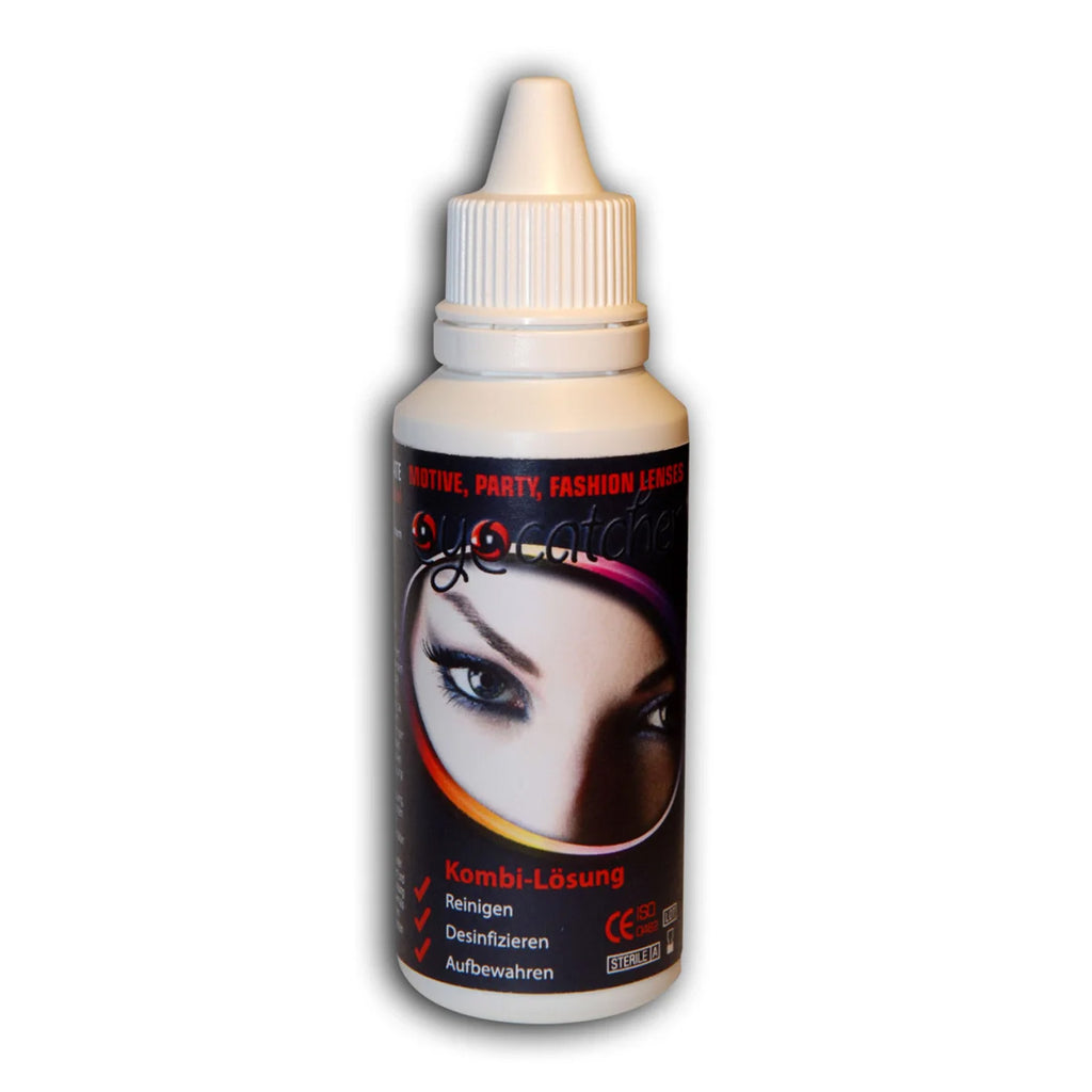 Kontaktlinsenflüssigkeit Kombilösung (60 ml) - Eyecatcher – Cosplay Kontaktlinsen kaufen bei mamike.de