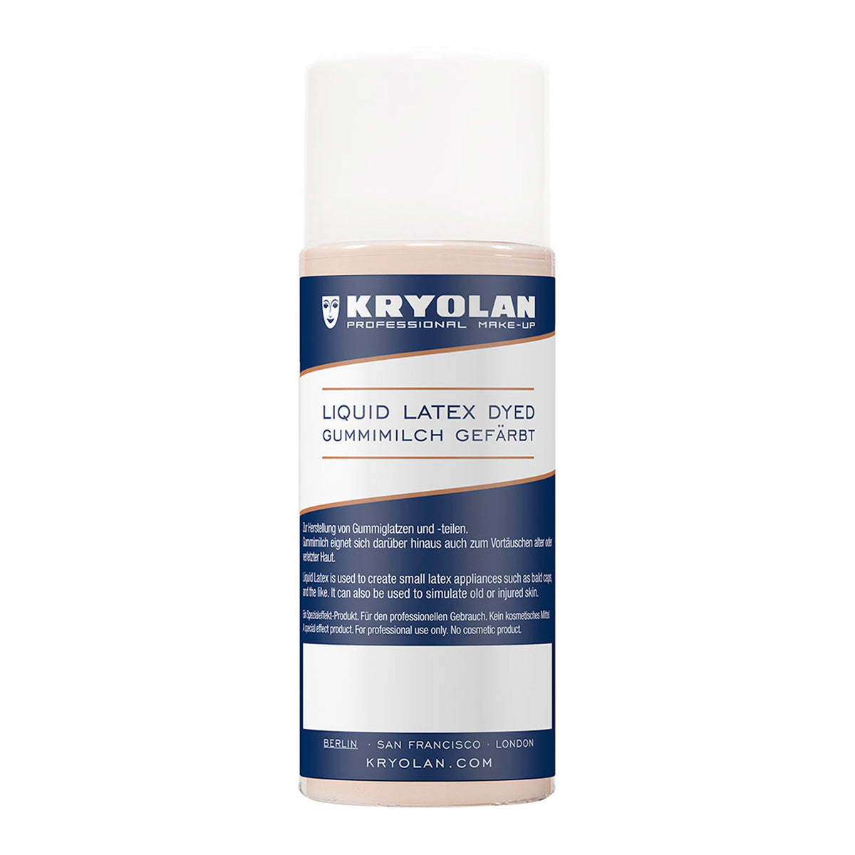 Liquid Latex Dyed 2W (100 ml) - Kryolan – Kryolan Make-Up für Cosplay und Special FX kaufen bei mamike.de