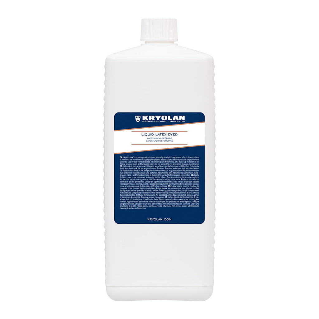 Liquid Latex Dyed (250 ml) - Kryolan – Kryolan Make-Up für Cosplay und Special FX kaufen bei mamike.de