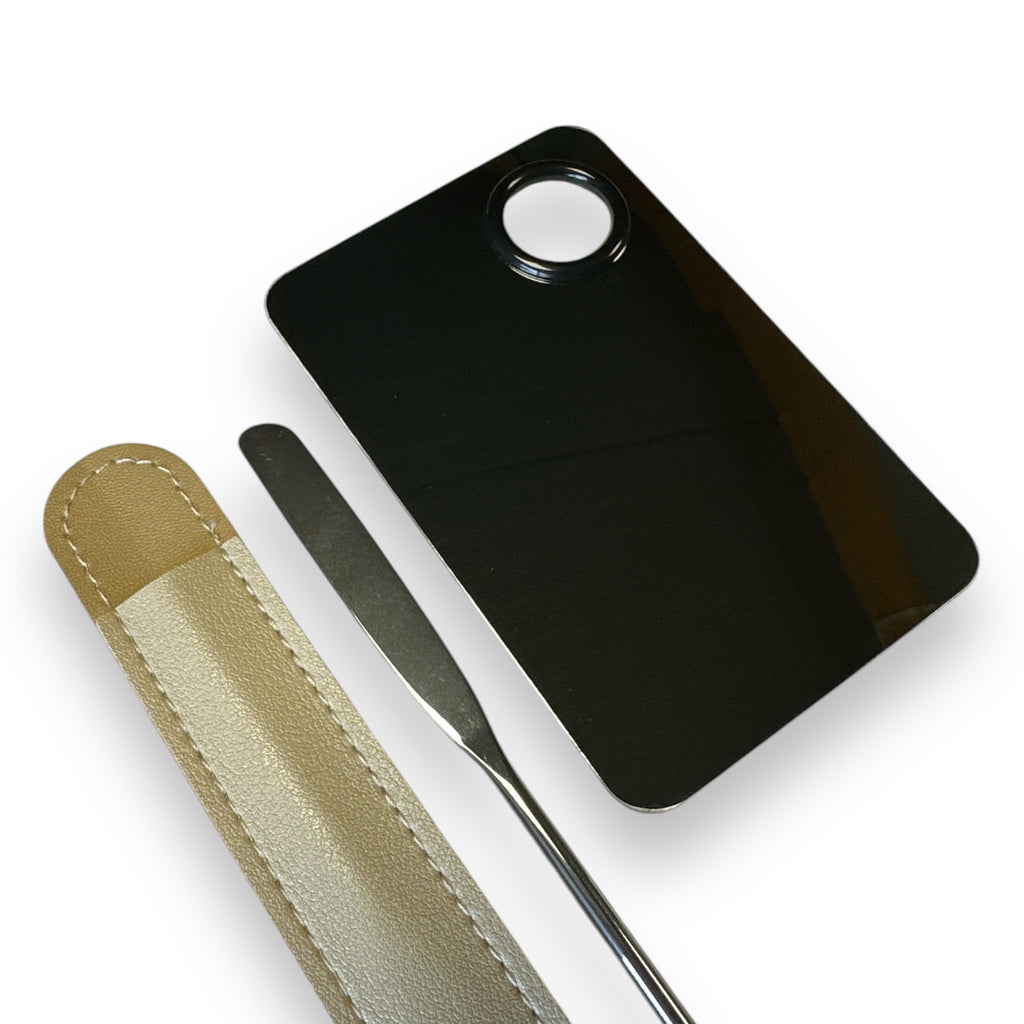 Make-Up Mischpalette mit Spatel