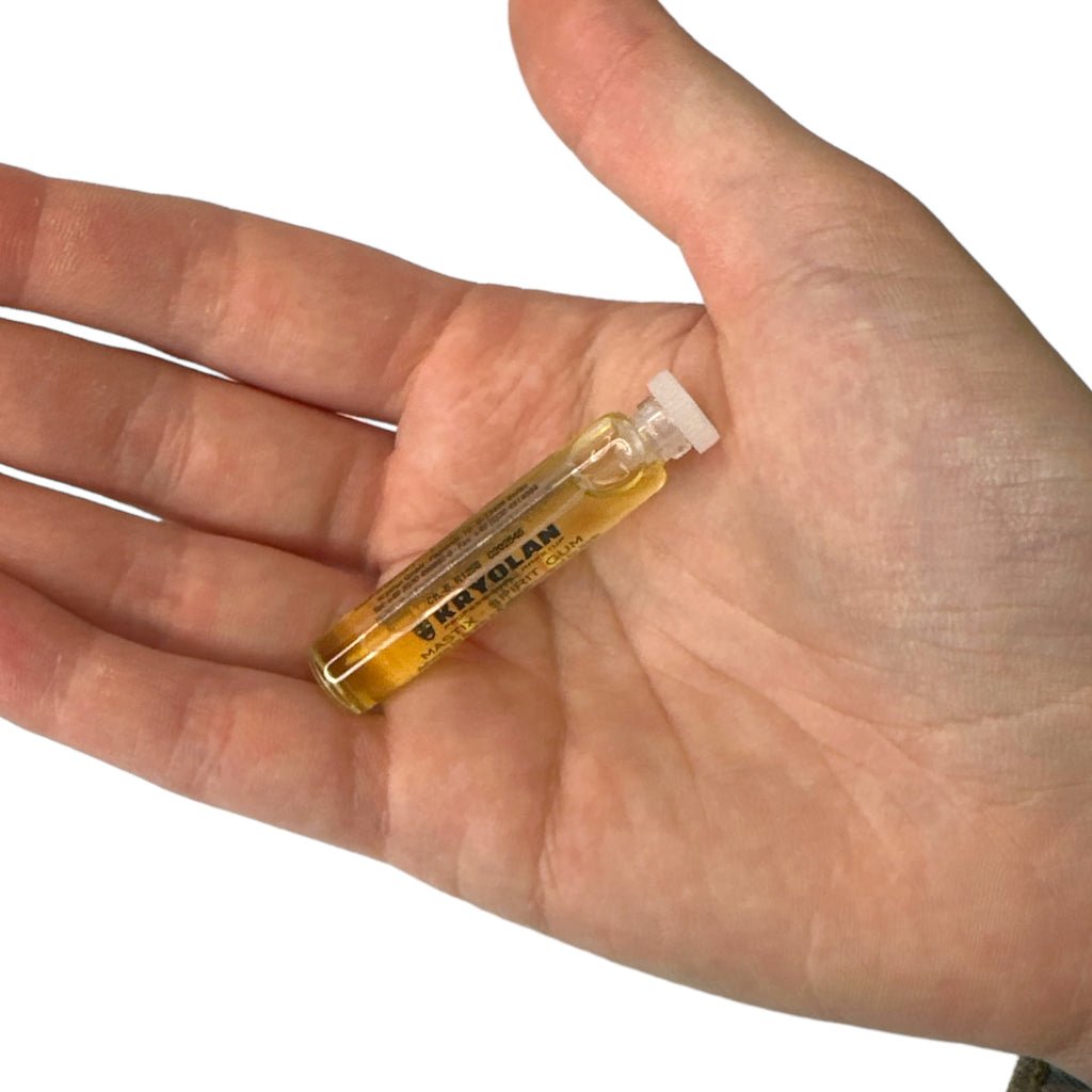 Mastix Spirit Gum Klebemittel (2 ml) - Kryolan