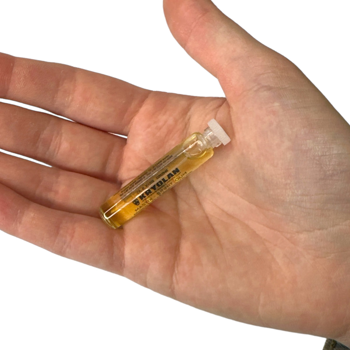 Mastix Spirit Gum Klebemittel (2 ml) - Kryolan