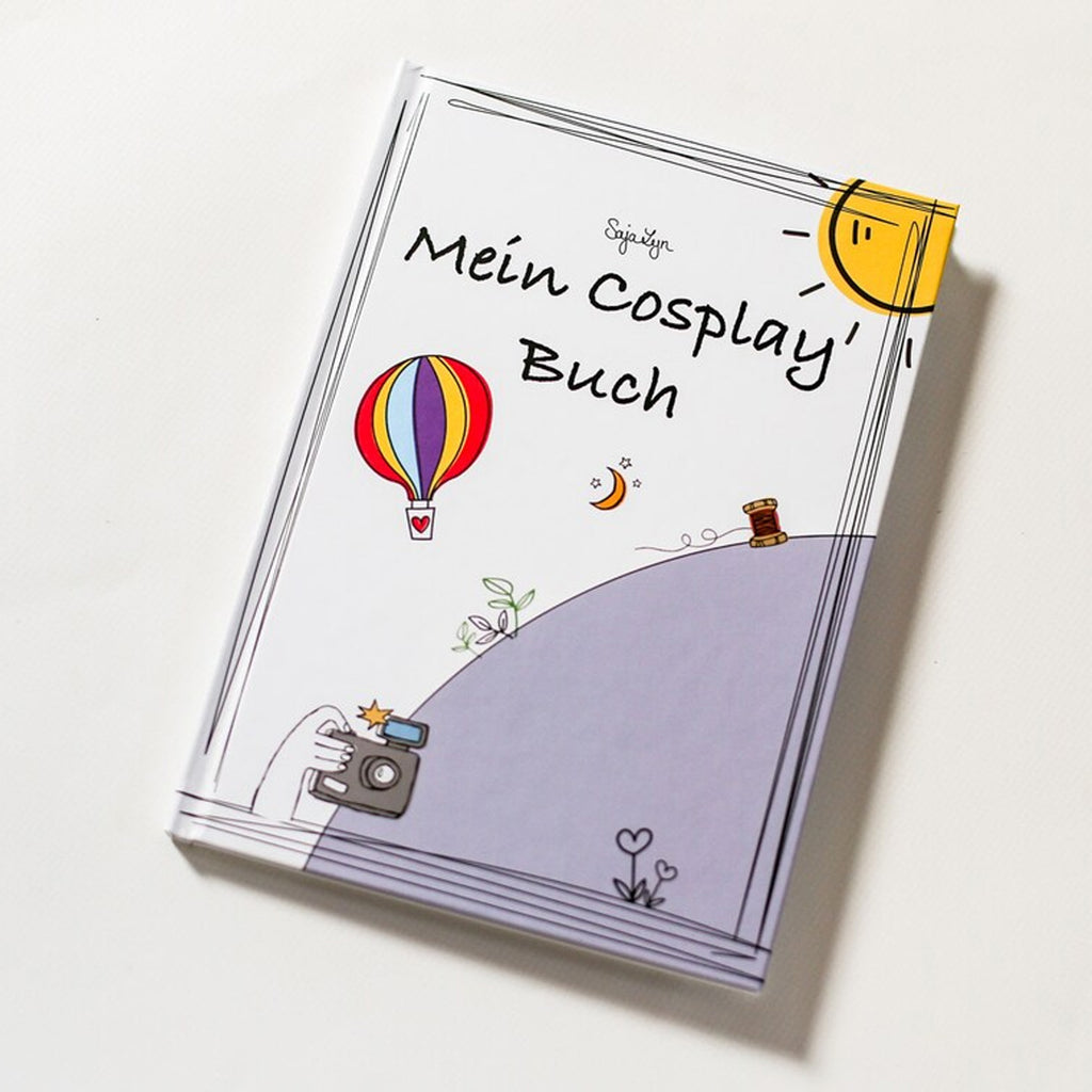 Mein Cosplay Buch - Erinnerungsalbum für Cosplay und Conventions - SajaLyn (Deutsch) Kopie – Cosplay Tutorial Buch kaufen bei mamike.de