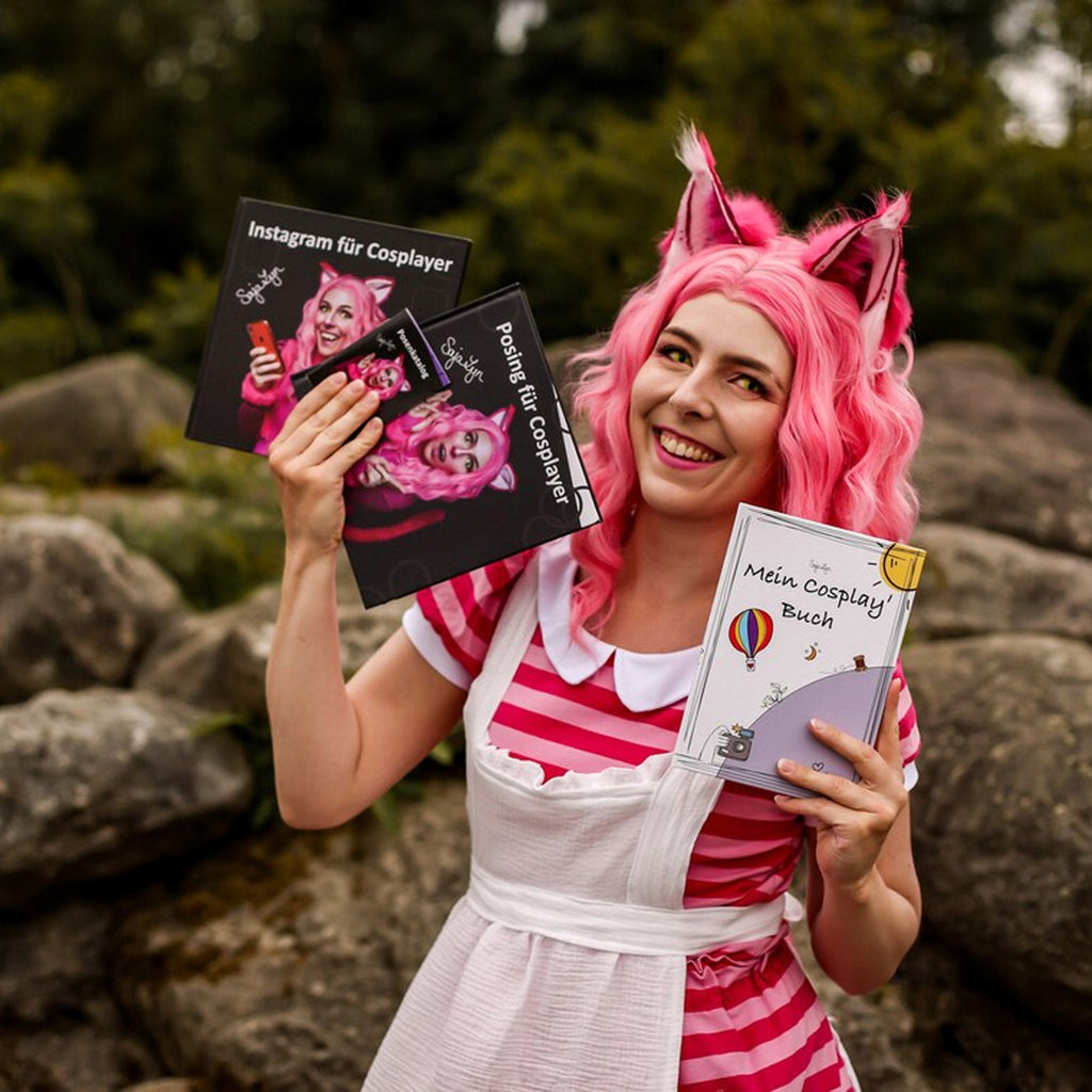 Mein Cosplay Buch - Erinnerungsalbum für Cosplay und Conventions - SajaLyn (Deutsch)