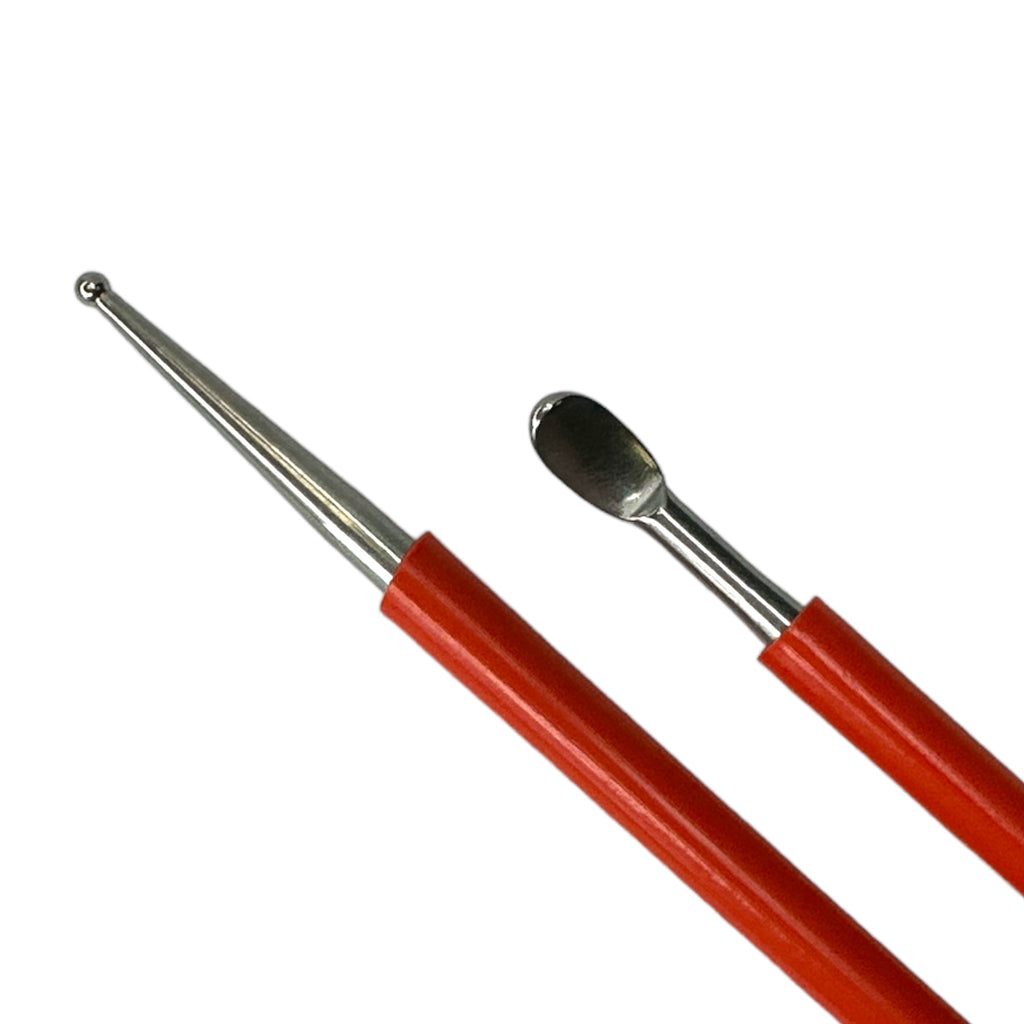 Metalldrückwerkzeug kleine Kugel & großer Löffel - ABIG