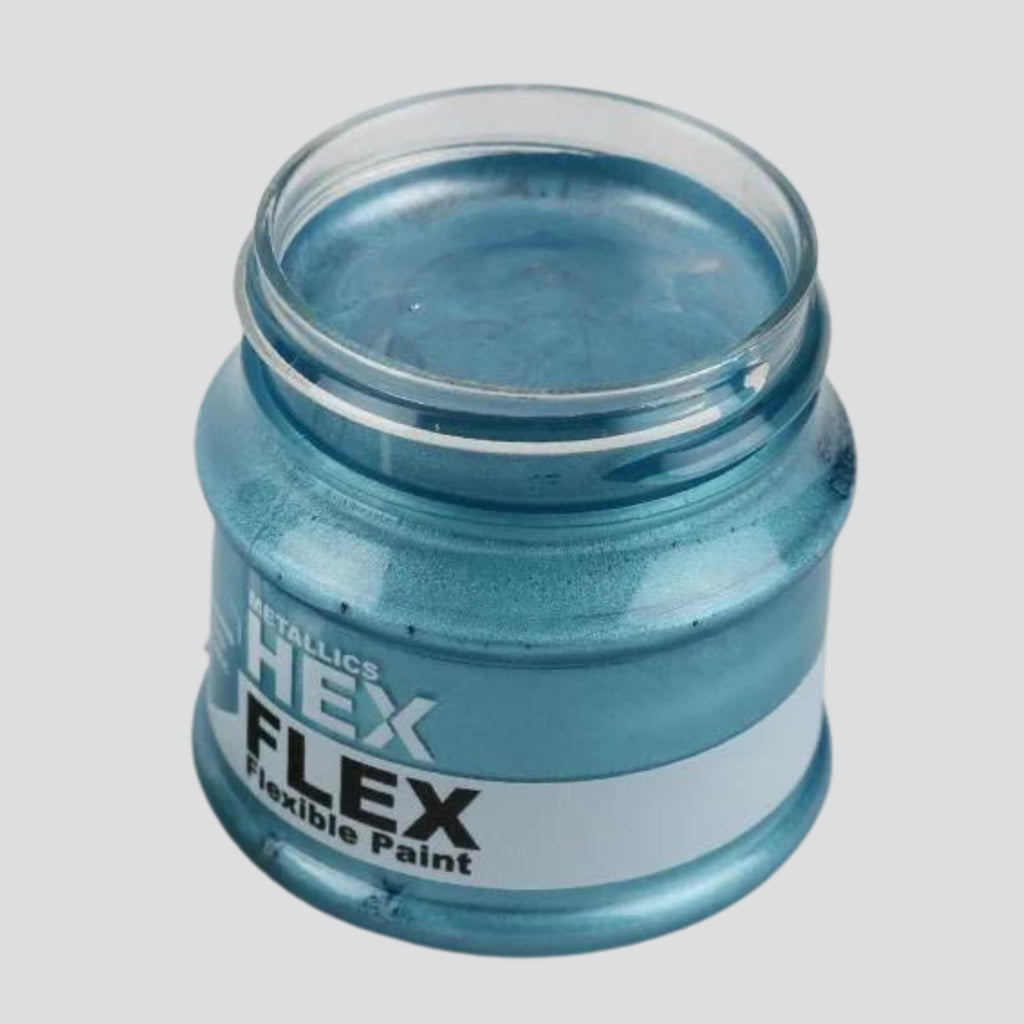 Metallic Blue Farbe - HexFlex