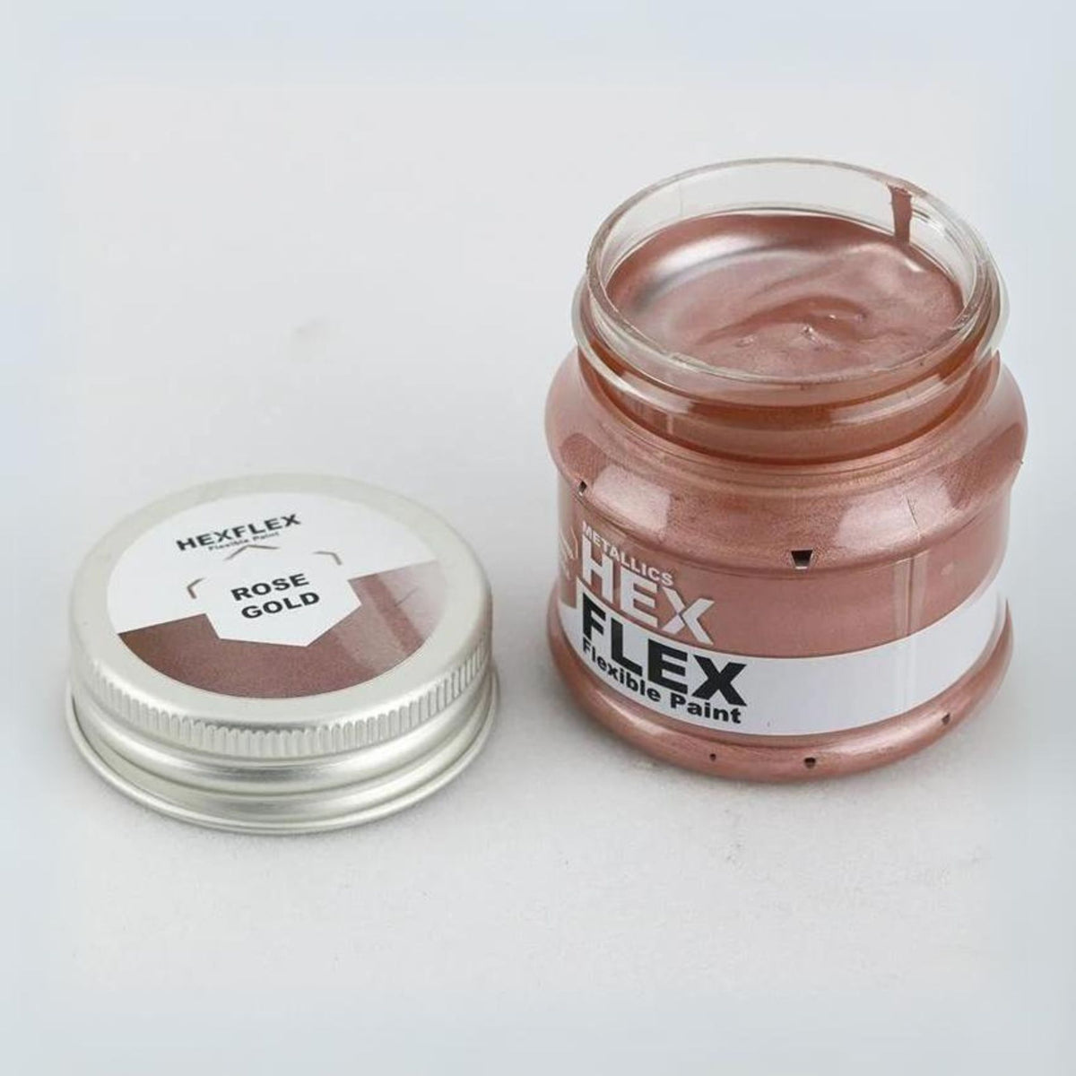 Metallic Rose Gold Farbe - HexFlex – Farbe und Lack für Cosplay Rüstungen kaufen bei mamike.de